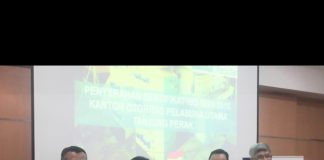 Tingkatkan Kinerja, OP Tanjung Perak Terima Sertifikat ISO 9001:2015