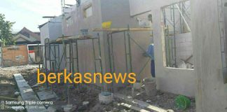 Diduga Pembangunan proyek Asrama Pelaut Disnav Surabaya Menyalahi Spek (2)