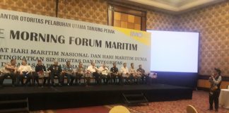 OP Tanjung Perak Inisiasi Coffee Morning Yang Sempat Vakum