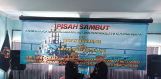 Pucuk Pimpinan Pangkalan PLP Tanjung Perak Dirotasi, Wawan Duduki KUPP Karangantu