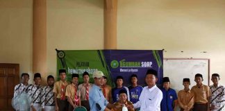 STAI Ihyaul Ulum Ajak Mandiri, Buat Sabun Cuci Piring