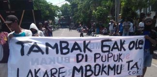 Subsidi Pupuk Dicabut, Warga Lamongan Menolak