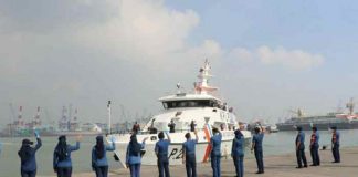 Pemberlakuan TSS Di Selat Sunda Dan Lombok Juli Besuk, Pangkalan PLP Tanjung Perak Lepas Dua Kapal