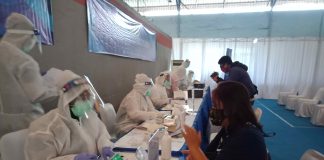 Masuki Tatanan Baru, Stakeholder Pelabuhan Di Jatim Jalani Rapid Test Gratis