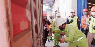TPS dan TTL Segera Berlakukan Single Submission Joint Inspection Susul TPK Semarang