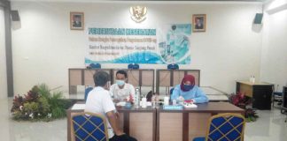 Tes Serelogi Pilihan Kesyahbandaran Tanjung Perak Antisipasi Pandemi