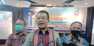 Hindari “Man To Man”, Disnav Surabaya Luncurkan Aplikasi Pembayaran Online