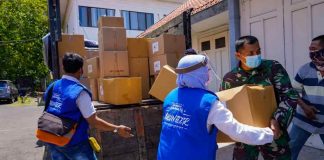 Turut Dukung Pemerintah, TPS Bantu 1000 APD