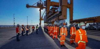 3 Tahun Nihil Kecelakaan Kerja, Menaker Apresiasi Pelindo III Group