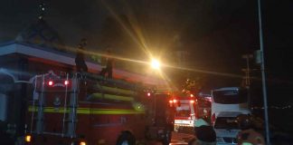 Diduga Arus Pendek, Gedung Kesyahbandaran Tanjung Perak Dilalap Api