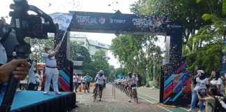 Meriahkan HUT ke- 28, Pelindo III Gelar Port Virtual Run and Ride 2020
