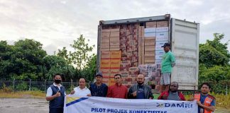 Sukses, Tol Laut Multimoda Kemenhub Angkut Logistik Hingga Pedalaman Papua