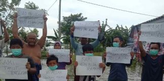 500 Keluarga Desa Weduni DiLanda Banjir