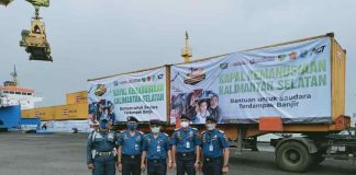 Aksi Sosial ACT Kirim 1000 Ton Logistic, Syahbandar Tanjung Perak Dukung Penuh