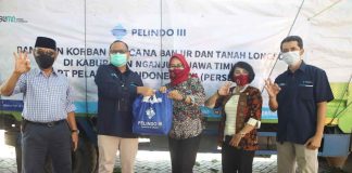 Bencana Di Nganjuk, Ini Reaksi Pelindo III