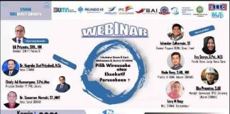 STIAMAK Tawarkan Wirausaha atau Eksekutif Perusahaan.