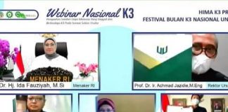 Penerapan Budaya K3 Tingkatkan Produktivitas Pekerja