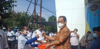 Dua Regulator Kepelabuhanan Gelar Padat Karya