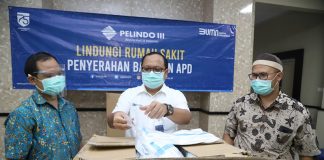 Komitmen Kelola CSR, Pelindo III Terima Penghargaan TOP CSR AWARD 2021