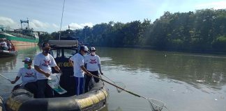 Hari Lingkungan Hidup Dunia, Unsur Maritim Perak Bersih-Bersih Sampah