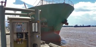 Shore Connection Solusi Tekan Biaya Kapal