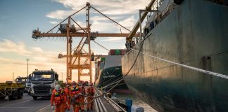 PPKM Tak Kurangi Operasional Pelabuhan