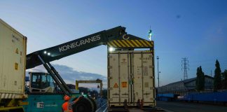 Angkutan Logistik Kereta Api di TPS Kembali Aktif Hari ini