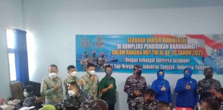 Kodiklatal Gandeng YBBS, Serbuan Vaksin