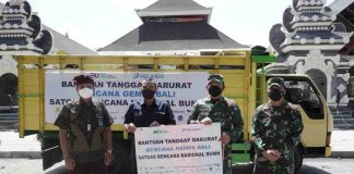 Pelindo Serahkan Bantuan Korban Gempa Bali