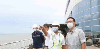 Duta Besar Jepang Kunjungi Pelabuhan Tanjung Perak