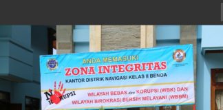 Disnav Benoa Komitmen Menuju Zona Integritas