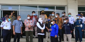 Gubernur Jatim Tinjau Kesiapan Angkutan Nataru Di Tanjung Perak