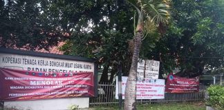 Tolak Rencana Pencabutan SKB 2 Dirjen 1 Deputi Tahun 2011, TKBM Gelar Aksi Damai