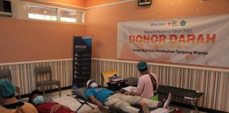 Bulan K3 2022, Momen Bangun Sinergi Insan Maritim Tanjung wangi