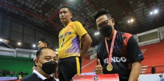 Piala Walikota Surabaya 2022,Tim Voly Putera Pelindo Tempati Nomer 3