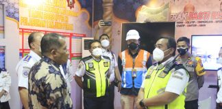 Dirjen Hubla Tinjau Persiapan Arus Mudik Lebaran 1443 H Pelabuhan Tanjung Perak