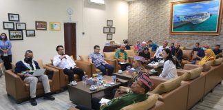 Optimalkan Hubungan Kerja di Labuan Bajo, DPRD Manggarai Kunjungi Pelabuhan Tanjung Perak