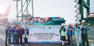 Perdana, Teluk Lamong Layani CIS