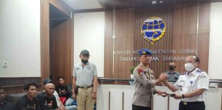KM. Fajar Nusantara Tenggelam, Kepala KSU Tanjung Perak : itu Karena force majeure