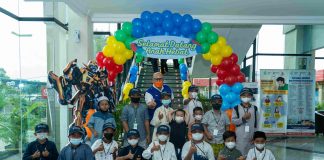 Peringati HAN, TPS Khitan 100 Anak