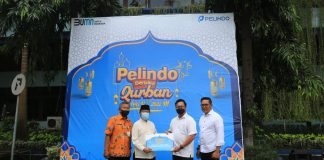 Pelindo Sub Regional Jawa Salurkan 48 Hewan Qurban 2022