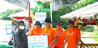 Serahkan CSR, PelindoTerminal Petikemas Harap Warga Semakin Berdaya