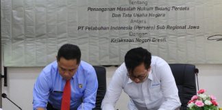 Pelindo Kerjasama dengan Kejaksaaan Gresik
