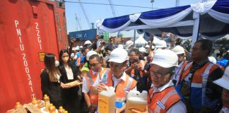 Mendag Lepas “MINYAKITA” Untuk Wilayah Timur Indonesia