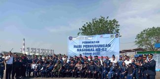 HARHUBNAS Tahun 2022, KSOP Gresik Bagi Life Jacket Dan Pas Kecil Gratis