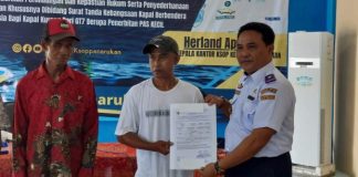 Berihkan Perlindungan Dan Kepastian Hukum, KSOP Panarukan Buka Gerai Pas Kecil Kapal