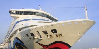 2 Tahun Nihil Kapal Pesiar, MV.Viking Orion Awali Singgah Di Pelabuhan Tanjung Perak