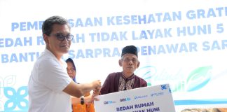 Bentuk TJSL, Pelindo Banyuwangi Bedah 5 Rumah