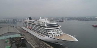 Pelabuhan Tanjung Emas Disinggahi Kapal Cruise