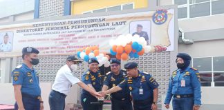 Resmi, Pangkalan PLP Tanjung Perak Punya Kantor Sendiri